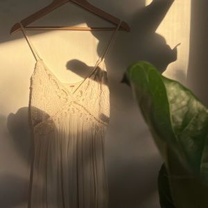 FREE PEOPLE DRESS 🤍